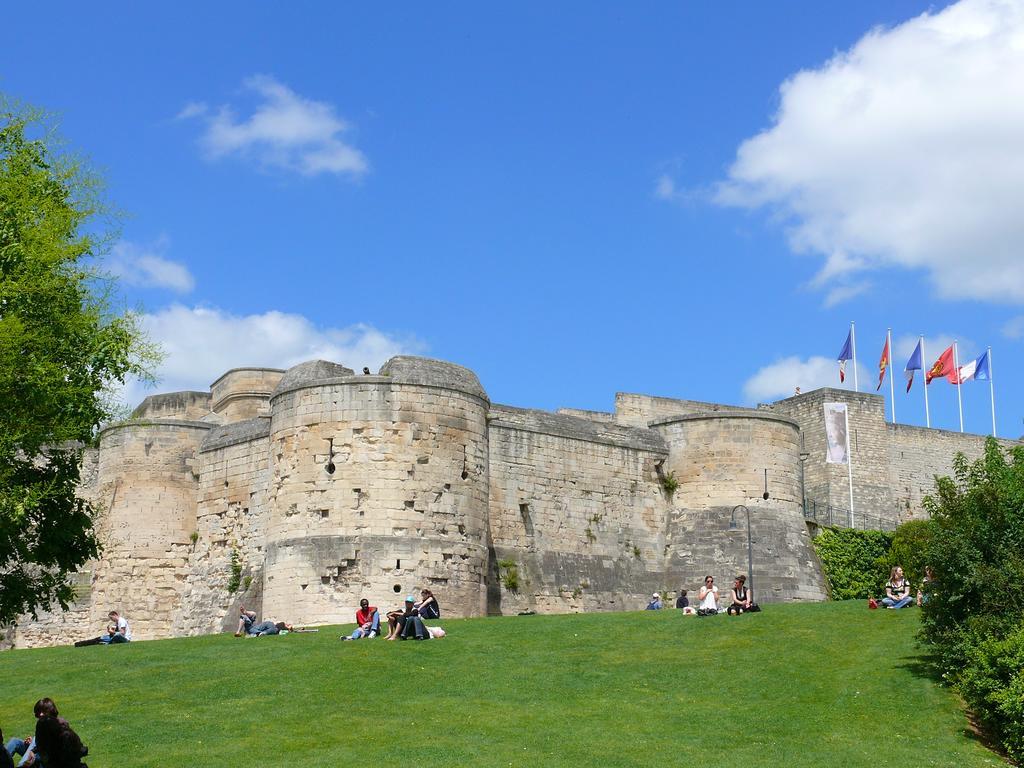 Sphinx Residences - Tempologis Memorial Caen Exterior foto