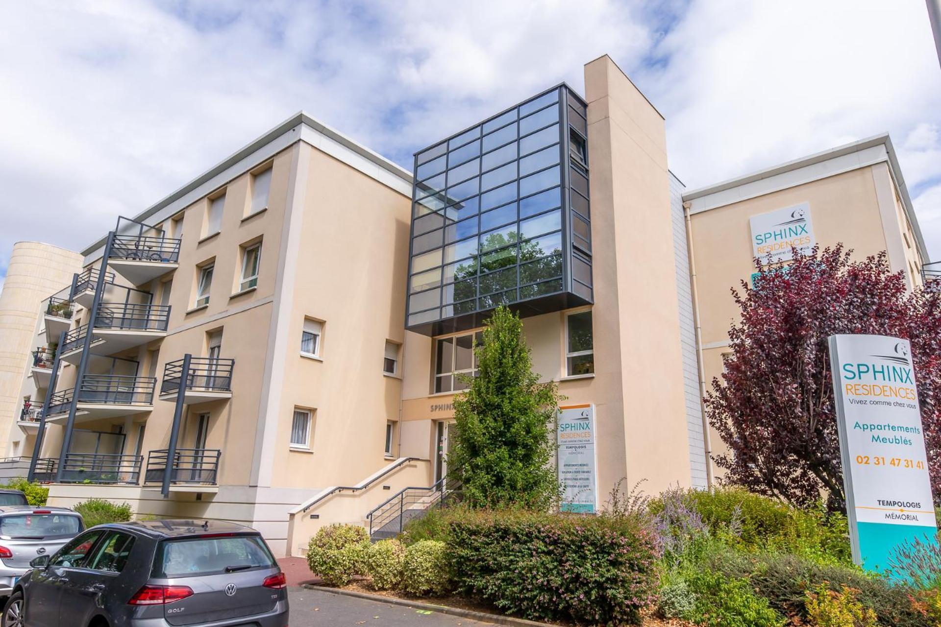 Sphinx Residences - Tempologis Memorial Caen Exterior foto